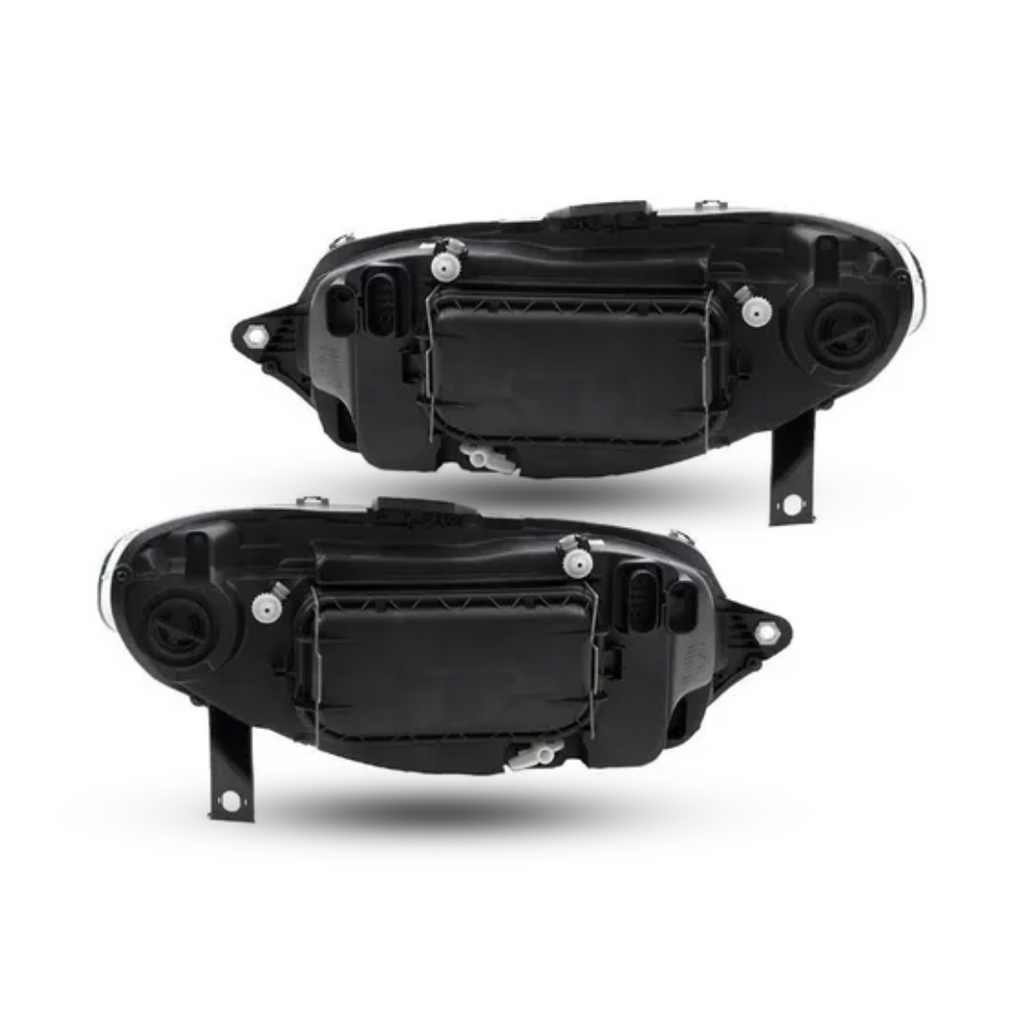 Farol Palio | 2004 a 2007 | Máscara Cromada | Aro Preto | Original Arteb