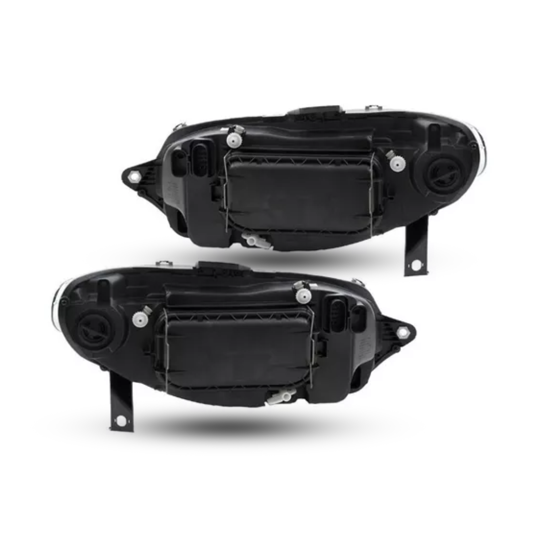 Farol Palio | 2004 a 2007 | Máscara Cromada | Aro Preto | Original Arteb