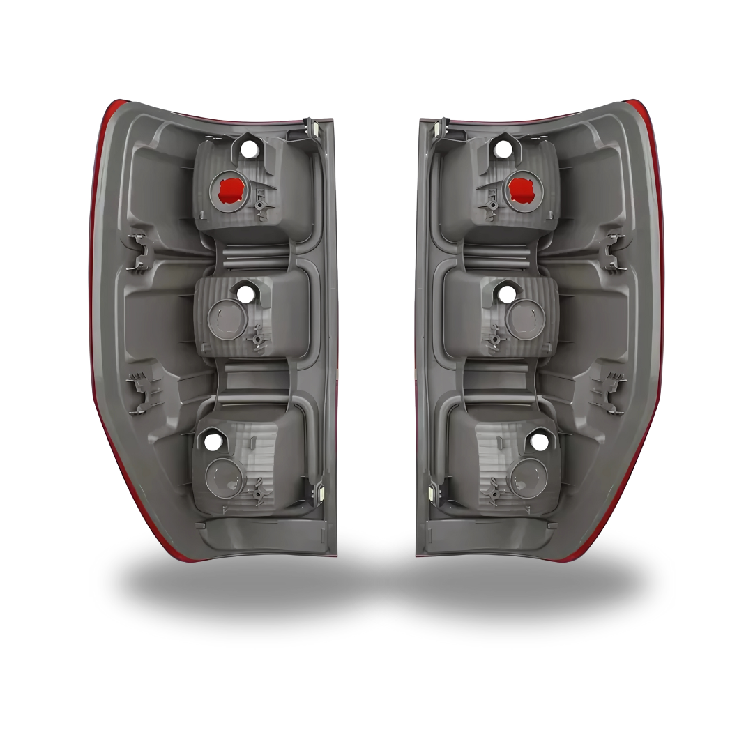 Lanterna Traseira Ranger | 2012 a 2023 | Cromado | Original