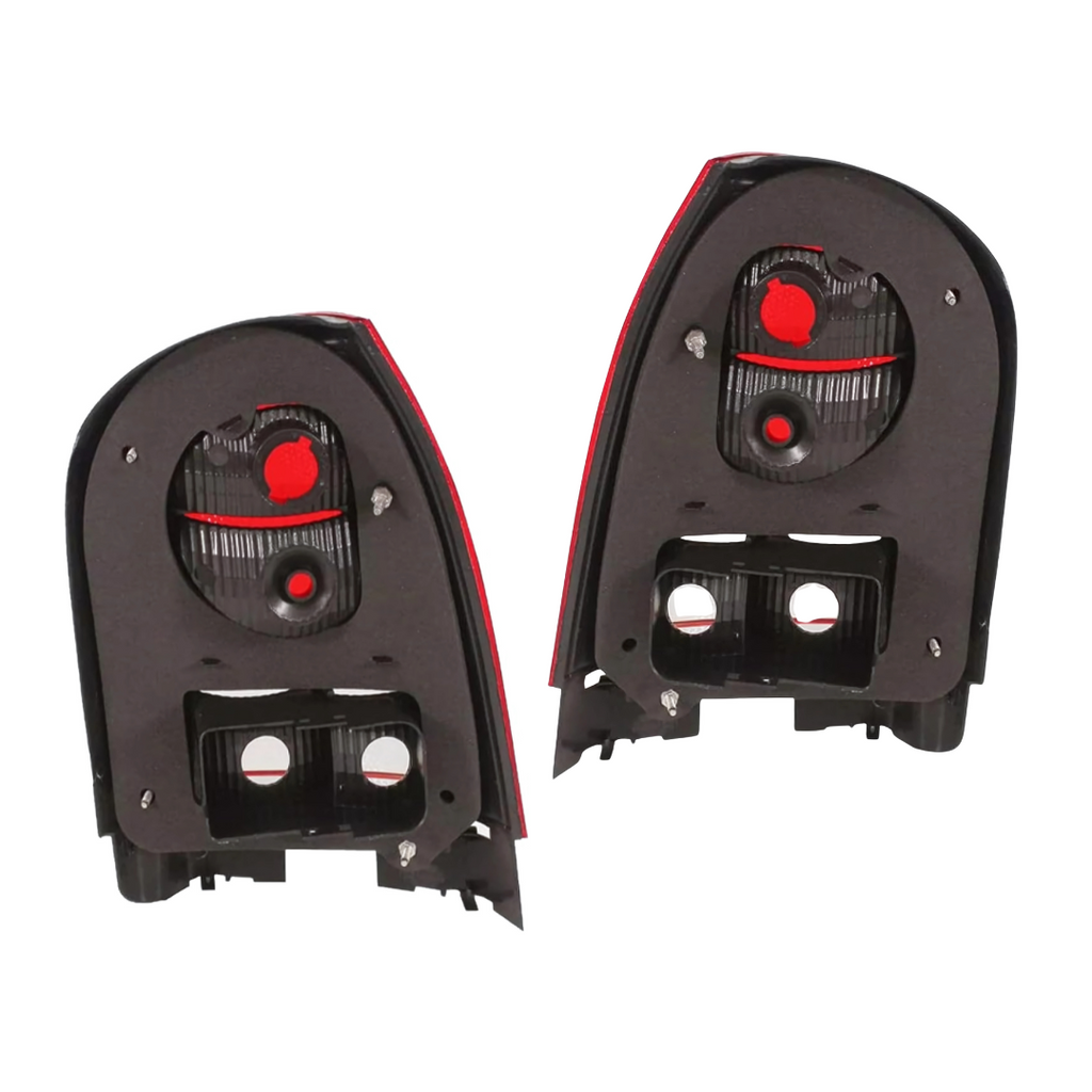 Lanterna | Gol G4 | 2006 a 2014 | Com Ré | Cromado | Carcaça Preta | Cofran