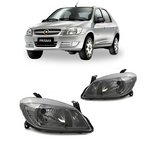 Farol Celta | Prisma | 2007 a 2015 | Cromo Cinza | Original Arteb