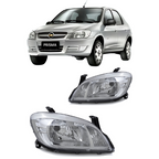 Farol Celta | Prisma | 2007 a 2015 | Cromado | Original Arteb