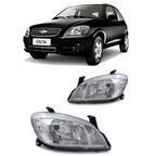 Farol Celta | Prisma | 2007 a 2015 | Cromado | Original Arteb