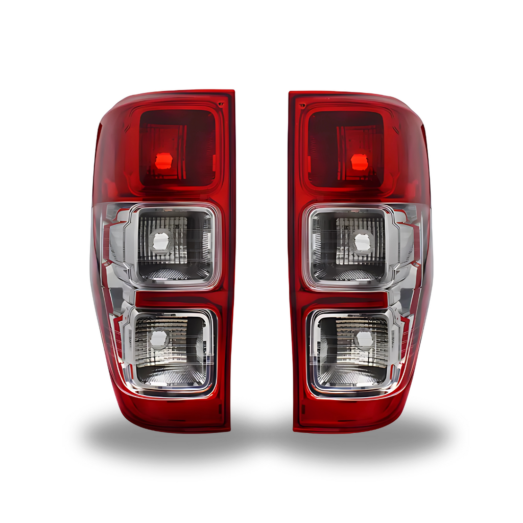 Lanterna Traseira Ranger | 2012 a 2023 | Cromado | Original