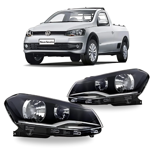 Farol Gol | Saveiro | Voyage | 2013 a 2016 | G6 | Original