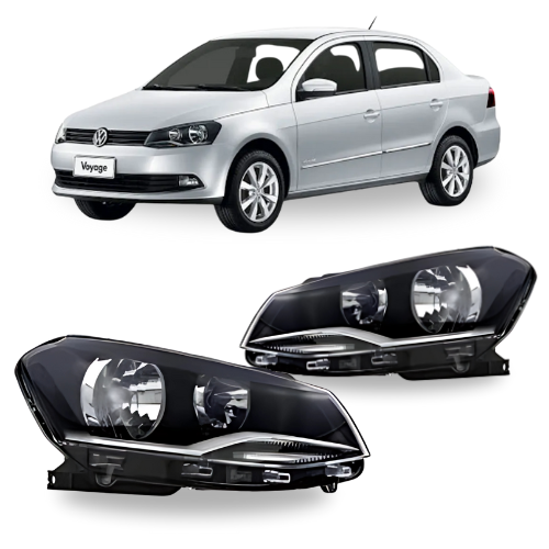 Farol Gol | Saveiro | Voyage | 2013 a 2016 | G6 | Original