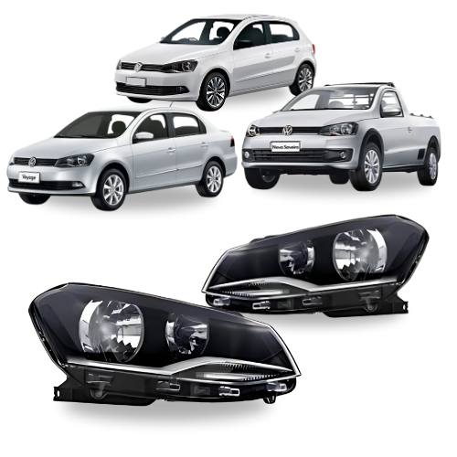 Farol Gol | Saveiro | Voyage | 2013 a 2016 | G6 | Original