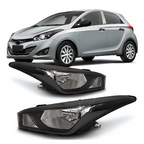 Farol HB20 | HB20S | 2012 a 2019 | Máscara Negra | Original Arteb