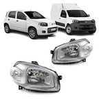 Farol Uno | Vivace/Way | 2010 a 2014 | Fiorino | 2010 a 2021 | Cromado | Original Arteb