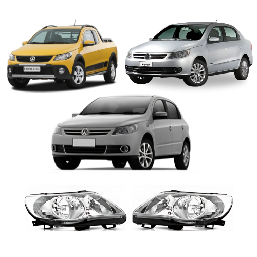 Farol Gol | Saveiro | Voyage | G5 | 2009 a 2013 | Original Arteb