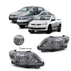 Farol Gol | Voyage | Saveiro | G5 | Cromo Onix | Original Arteb