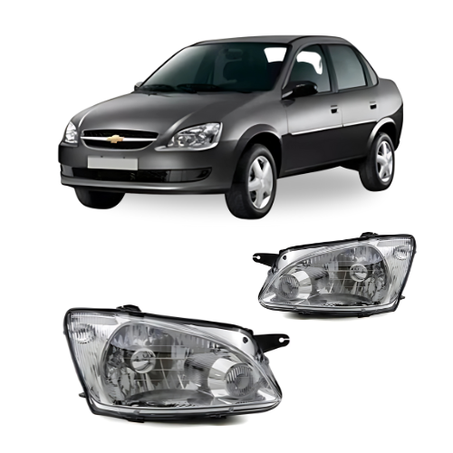 Farol Corsa | Classic | 2011 a 2016 | Original Arteb