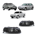 Farol Gol | Parati | Saveiro | G3 | Mascara negra | Original Arteb