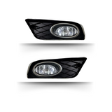 Farol De Milha | Civic 2012 a 2014 Com Aro Cromado