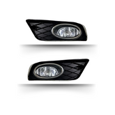 Farol De Milha | Civic 2012 a 2014 Com Aro Cromado