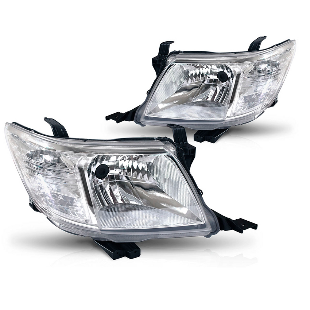 Farol Hilux | 2012 a 2015 | Sem Soquete | Original Toyota