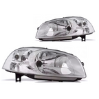 Farol | Palio | Siena | Strada | G4 | Máscara Cromada | Foco Simples | Original Magneti Marelli