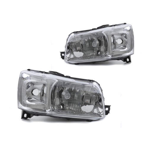 Farol Uno | Fiorino | 2004 a 2013 | Máscara Cromada | Original Arteb