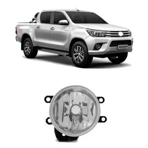 Farol Auxiliar Toyota Corolla | 2014 a 2019 | Hilux 2016 a 2018 | Rufato