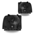 Farol F250 | F350 | F4000 | 2006 a 2015 | Cromado | Original Valeo