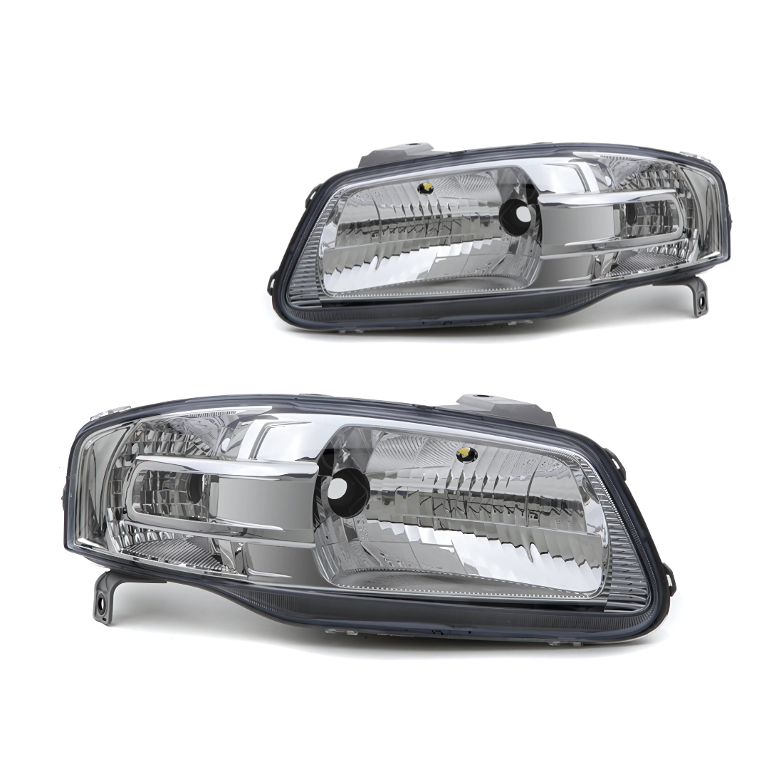 Farol Gol | Parati | Saveiro | G4 | Máscara Cromada | Original Arteb