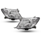 Farol Hilux | 2009 a 2011 | Sem Soquete | Original Toyota