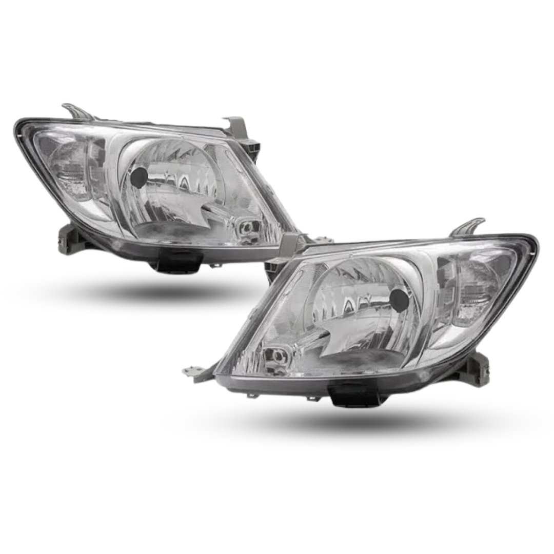 Farol Hilux | 2009 a 2011 | Sem Soquete | Original Toyota