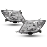 Farol Hilux | 2009 a 2011 | Sem Soquete | Original Toyota