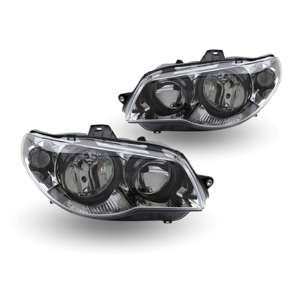 Farol Palio | 2004 a 2007 | Máscara Cromada | Aro Preto | Original Arteb