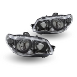 Farol Palio | 2004 a 2007 | Máscara Cromada | Aro Preto | Original Arteb