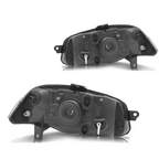 Farol | Palio | Siena | Strada | G4 | Máscara Cromada | Foco Simples | Original Magneti Marelli