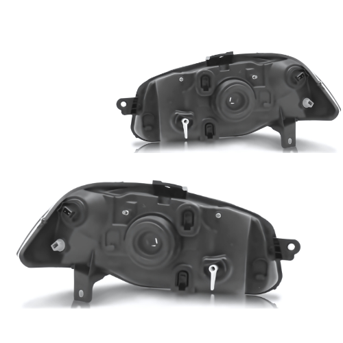 Farol | Palio | Siena | Strada | G4 | Máscara Cromada | Foco Simples | Original Magneti Marelli