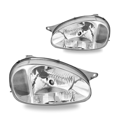 Farol Corsa | 2000 a 2002 | Carcaça Cinza