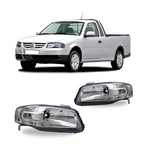 Farol Gol | Parati | Saveiro | G4 | Máscara Cromada | Original Arteb