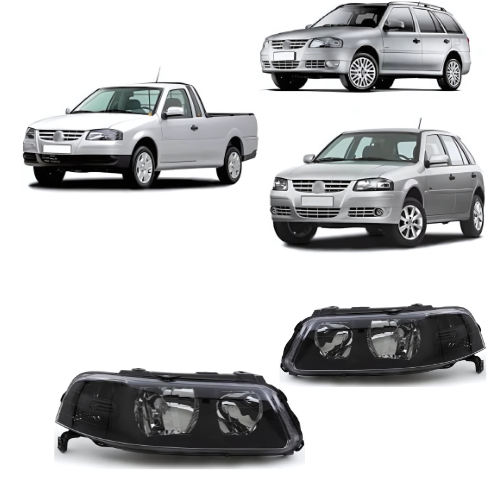 Farol | Gol | Parati | Saveiro | G4 | Máscara Negra | Original Arteb