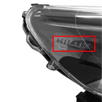 Farol Hilux | 2021 a 2024 | Máscara Negra | Importado