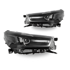 Farol Hilux | 2021 a 2024 | Máscara Negra | Importado