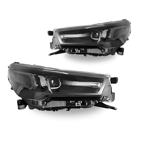Farol Hilux | 2021 a 2024 | Máscara Negra | Importado