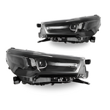 Farol Hilux | 2021 a 2024 | Máscara Negra | Importado