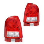 Lanterna | Gol G4 | 2006 a 2014 | Com Ré | Cromado | Carcaça Vermelha | Cofran