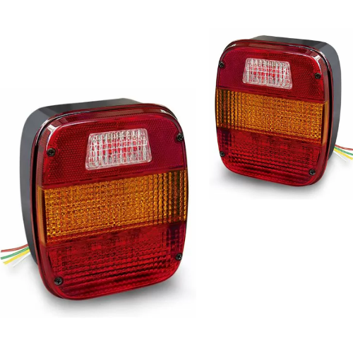 Lanterna | Ford Cargo (Marmitão) | Sem vigia | Pradolux