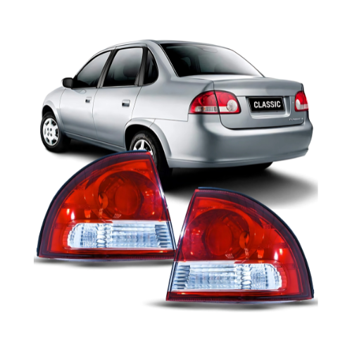 Lanterna | Corsa Classic | 2011 a 2016 | Canto | Acrilux