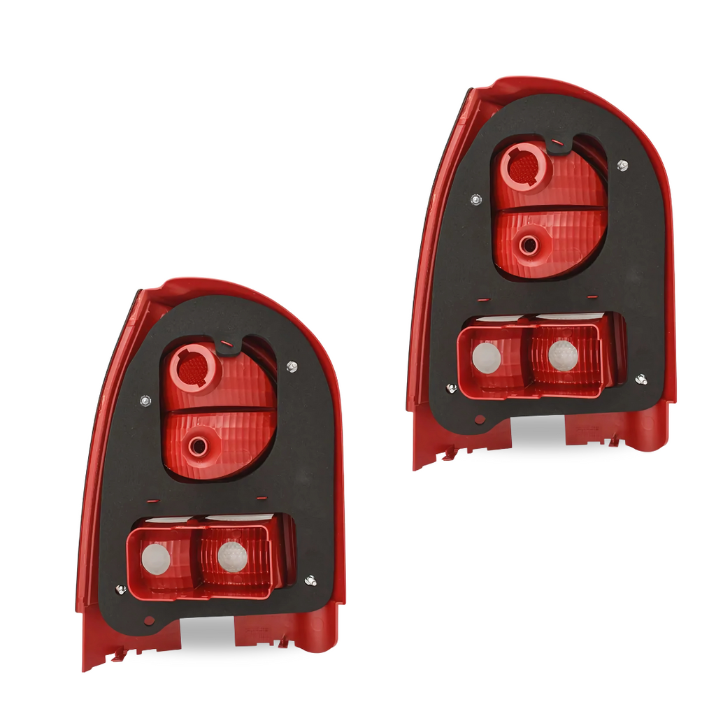 Lanterna | Gol G4 | 2006 a 2014 | Com Ré | Cromado | Carcaça Vermelha | Cofran