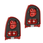 Lanterna | Gol G4 | 2006 a 2014 | Com Ré | Cromado | Carcaça Vermelha | Cofran