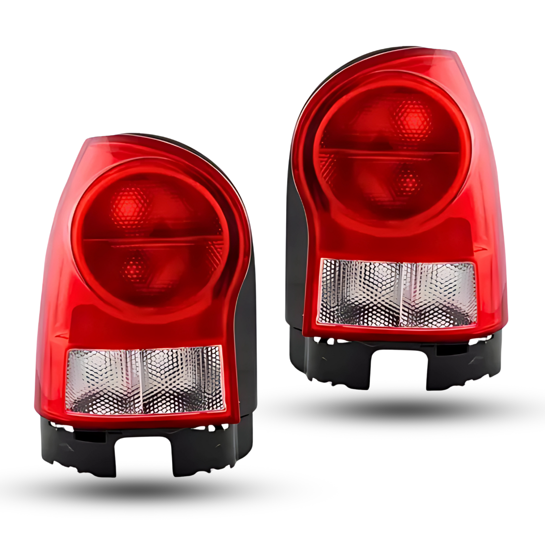 Lanterna | Gol G4 | 2006 a 2014 | Com Ré | Cromado | Carcaça Preta | Cofran