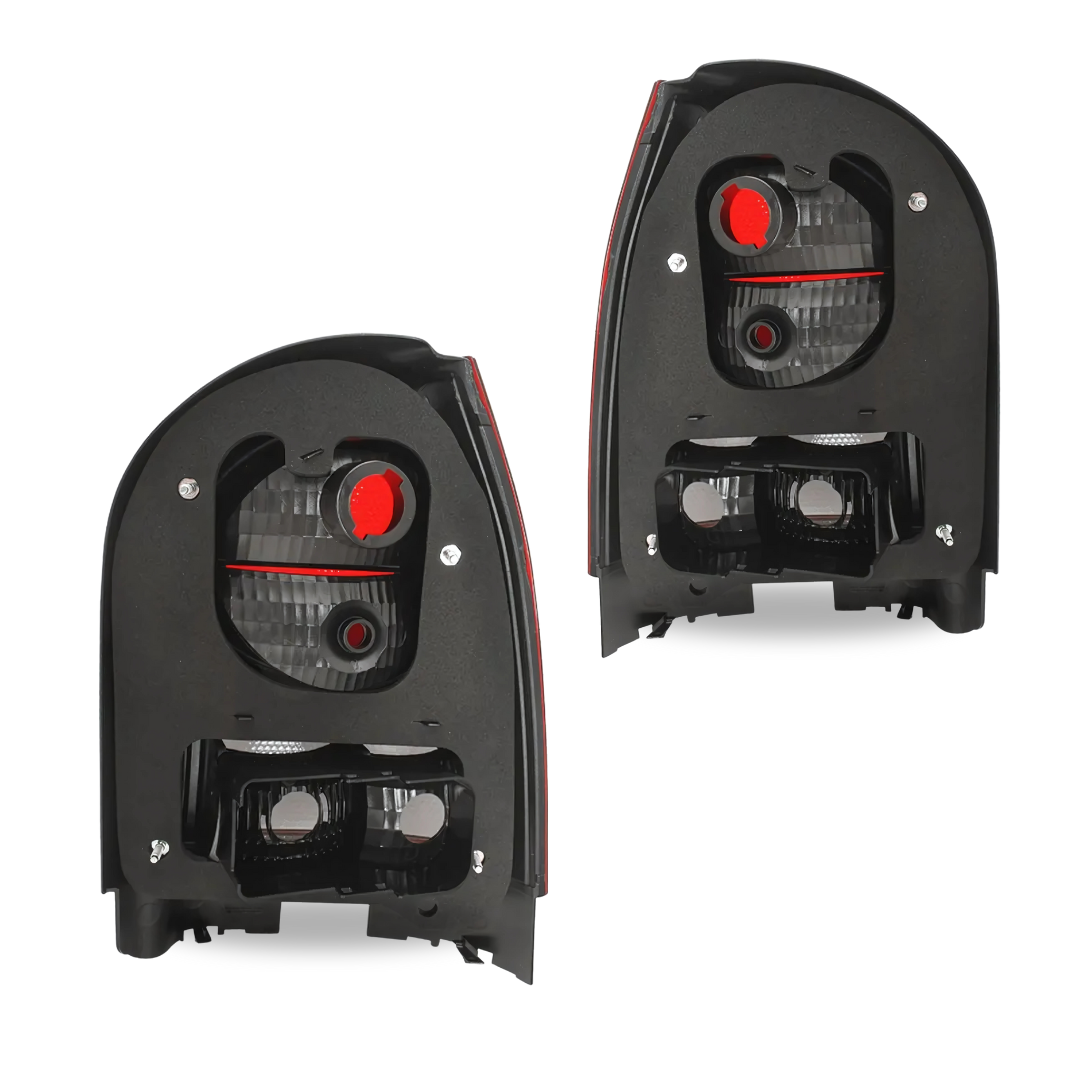 Lanterna | Gol G4 | 2006 a 2014 | Com Ré | Fumê | Carcaça Preta | Cofran