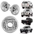Lanterna | Traseira/Dianteira | L200 | Pajero Sport | 2004 a 2012 | Fortluz