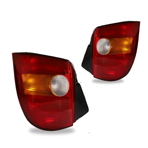 Lanterna | Palio | 1996 a 2000 | Tricolor | Carcaça Preta | Cofran