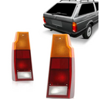 Lanterna | Parati | Saveiro | 1982 a 1994 | Tricolor | Imola