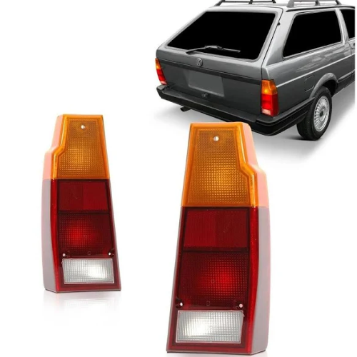 Lanterna | Parati | Saveiro | 1982 a 1994 | Tricolor | Imola